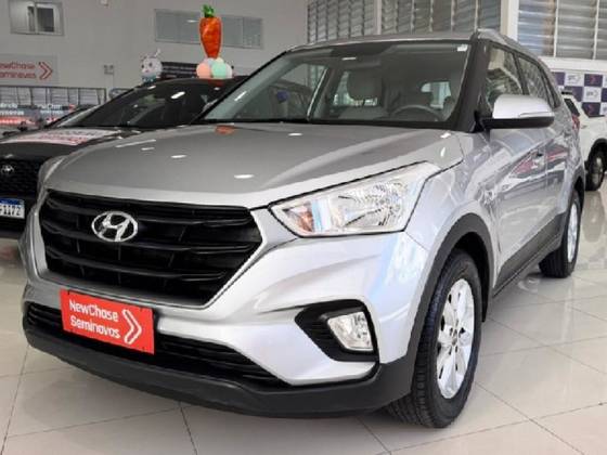 HYUNDAI CRETA 1.6 16V FLEX ACTION AUTOMÁTICO